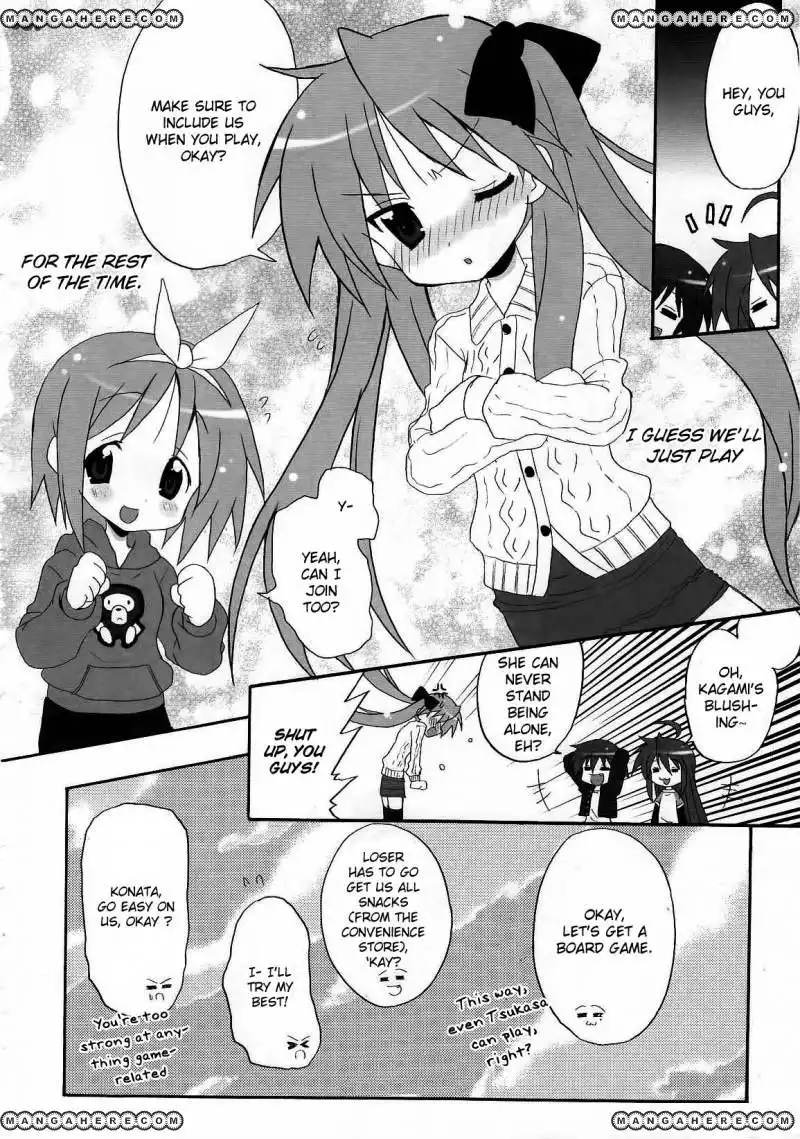 Lucky Star Comic a la Carte Chapter 2.3 18